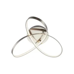 LED-taklampe Saliha med moderne utforming