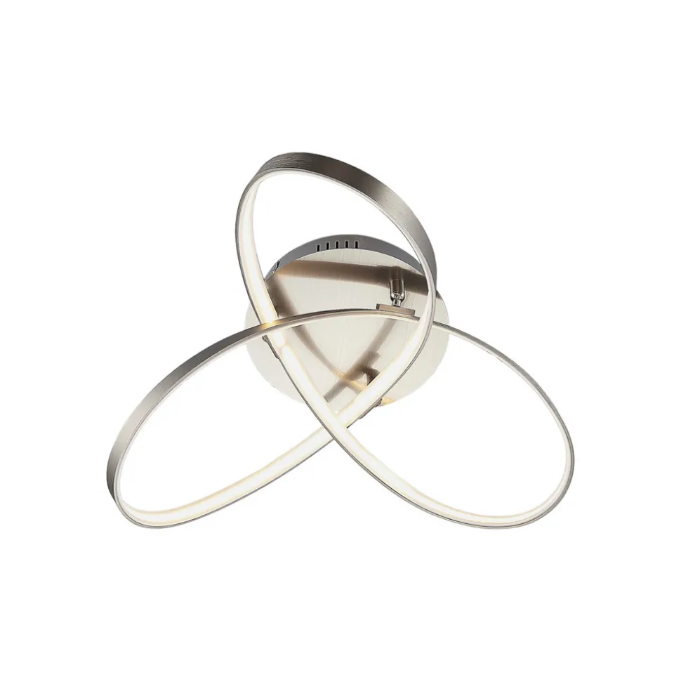 LED-taklampe Saliha med moderne utforming