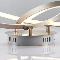 LED-taklampe Saliha med moderne utforming