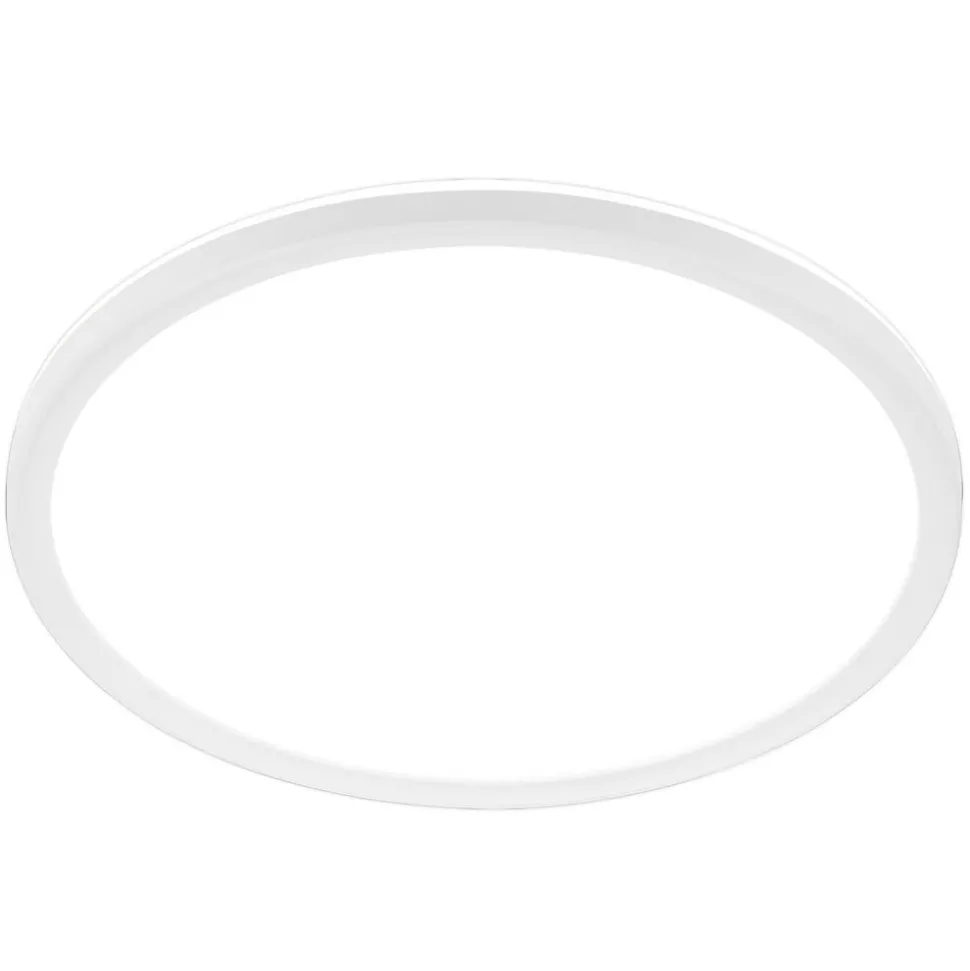 LED-taklampe Slank, rund, 29,3 cm