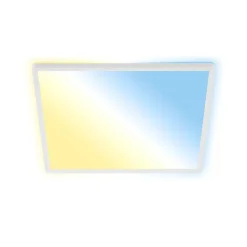 LED-taklampe Slim S dimmbar CCT hvit 42x42cm