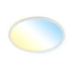 LED-taklampe Slim S dimmbar CCT hvit Ø 29 cm