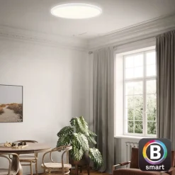 LED-taklampe Slim S dimmbar CCT hvit Ø 45 cm