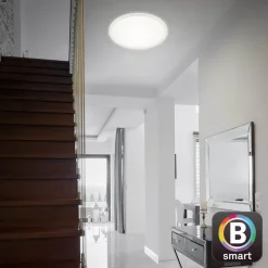 LED-taklampe Slim S dimmbar CCT hvit Ø 45 cm