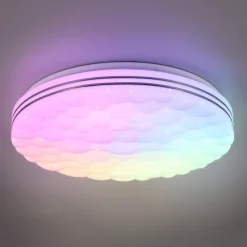 LED-taklampe Tiger RGB CCT Starlight-effekt