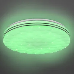 LED-taklampe Tiger RGB CCT Starlight-effekt