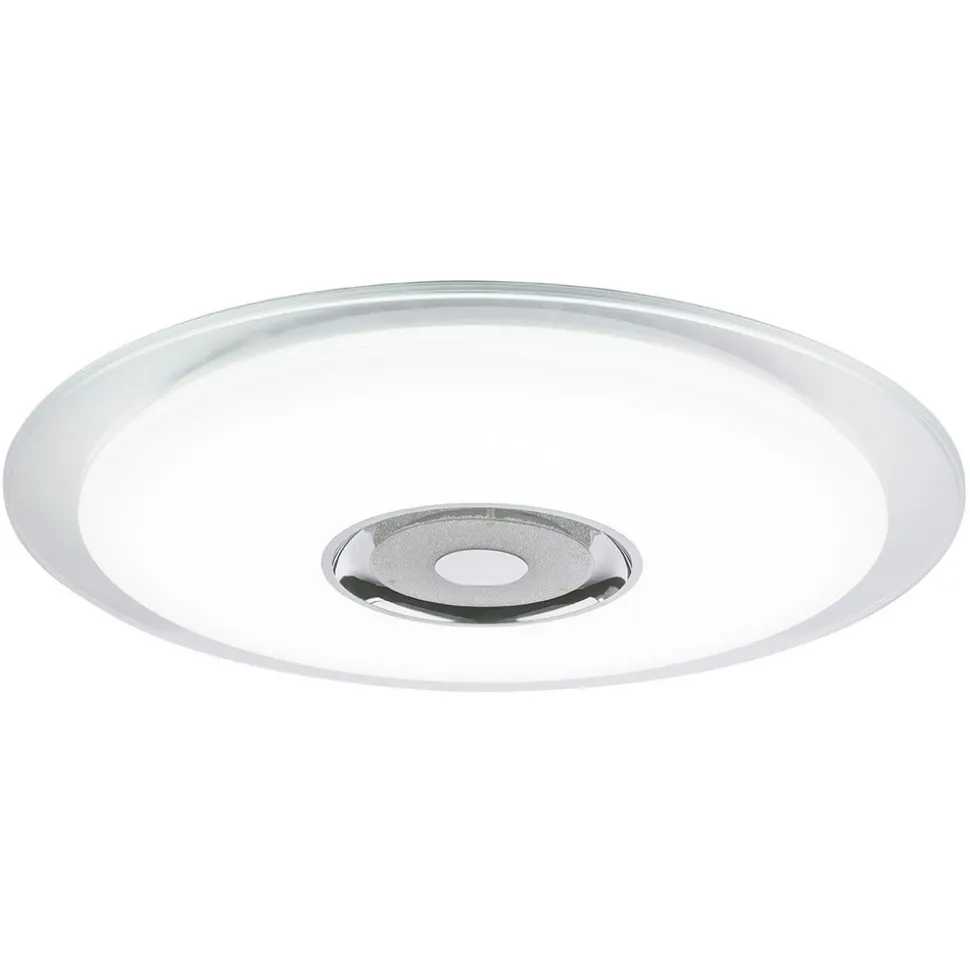 LED-taklampe Tune RGB med høyttaler Ø 60