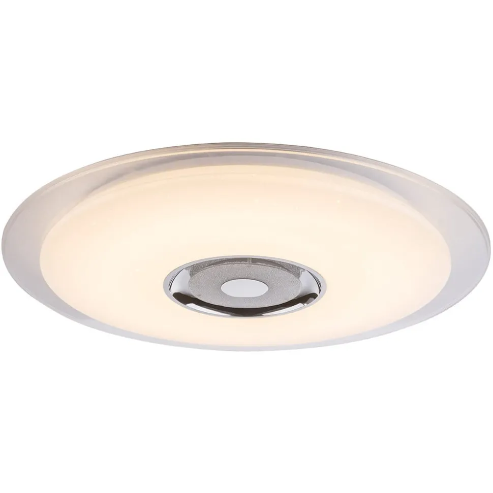 LED-taklampe Tune RGB med høyttaler Ø 60