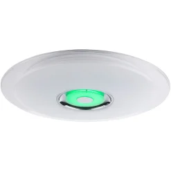 LED-taklampe Tune RGB med høyttaler Ø 60