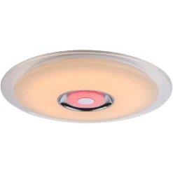 LED-taklampe Tune RGB med høyttaler Ø 60