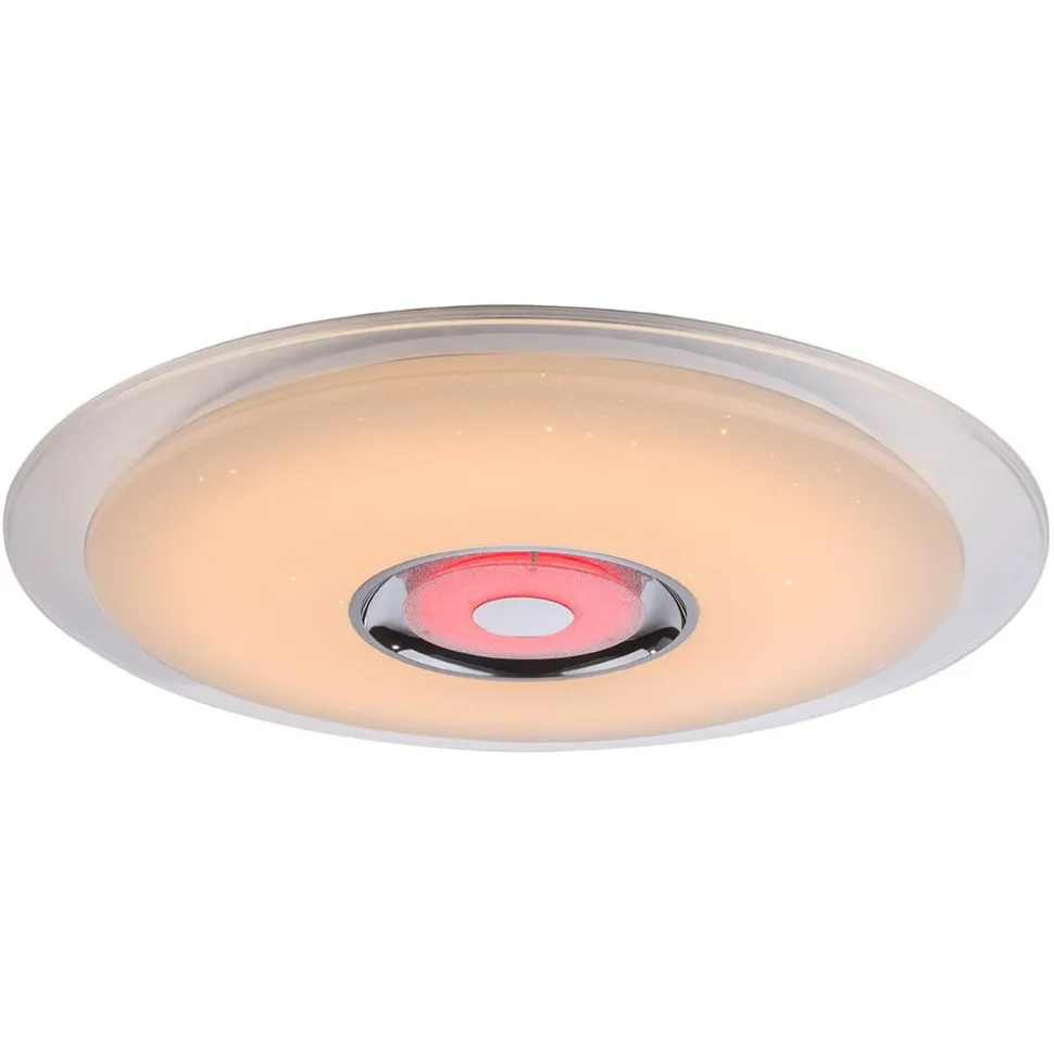 LED-taklampe Tune RGB med høyttaler Ø 60