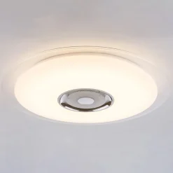 LED-taklampe Tune RGB med høyttaler Ø 60