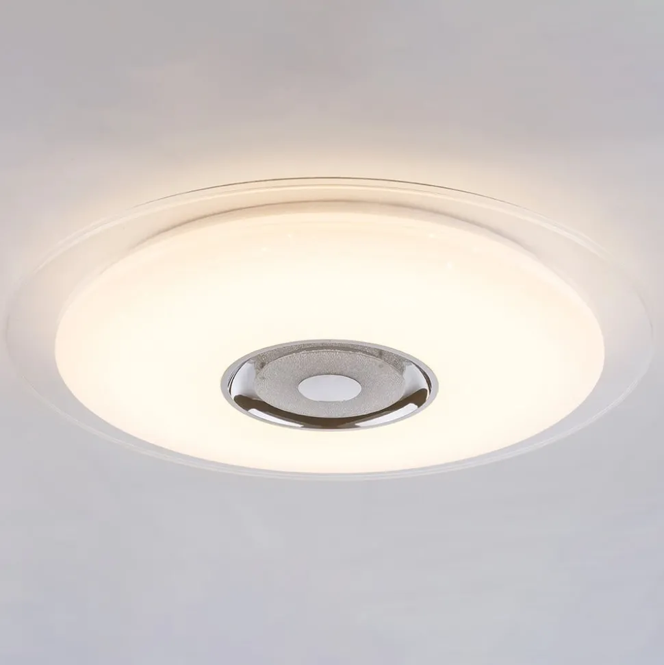 LED-taklampe Tune RGB med høyttaler Ø 60