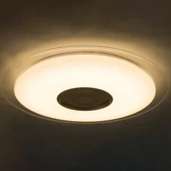 LED-taklampe Tune RGB med høyttaler Ø 60