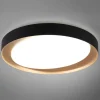 LED-taklampe Zeta tunable white, svart/gull