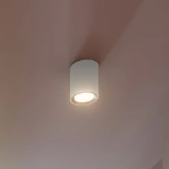 LED-takspot Landon Smart, hvit, høyde 14 cm