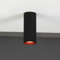 LED-takspot Stag, CCT og RGBW, svart