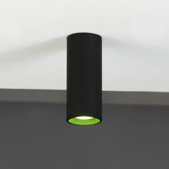 LED-takspot Stag, CCT og RGBW, svart