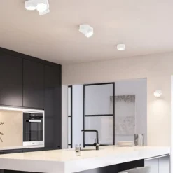 LED-takspot Stanos, CCT, 2 lyskilder, hvit