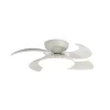 LED-takvifte Aloha hvit DC-motor stille Ø 90 cm CCT