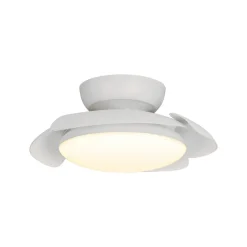 LED-takvifte Aloha hvit DC-motor stille Ø 90 cm CCT