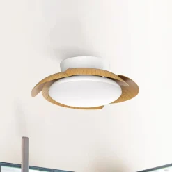 LED-takvifte Aloha tre DC-motor stille Ø 90 cm CCT