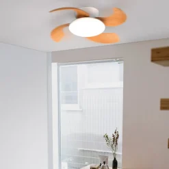 LED-takvifte Aloha tre DC-motor stille Ø 90 cm CCT