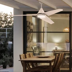 LED-takvifte Bora, fjernkontroll CCT IP44