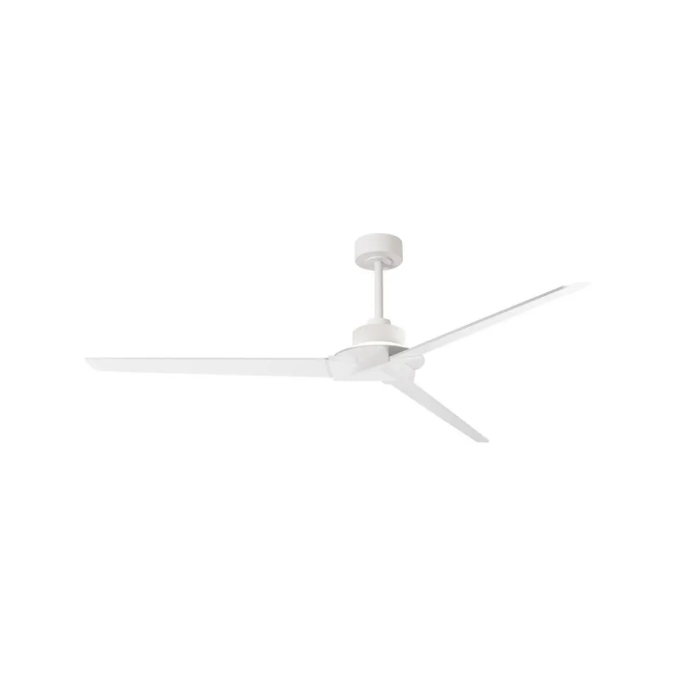 LED-takvifte Brisa hvit DC stille Ø 175 cm CCT