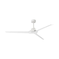 LED-takvifte Brisa Mini hvit DC stille Ø 150 cm CCT