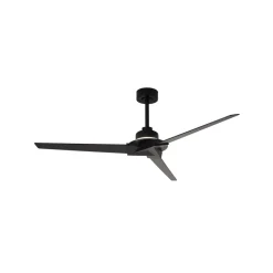 LED-takvifte Brisa Mini svart/tre stille 150 cm CCT