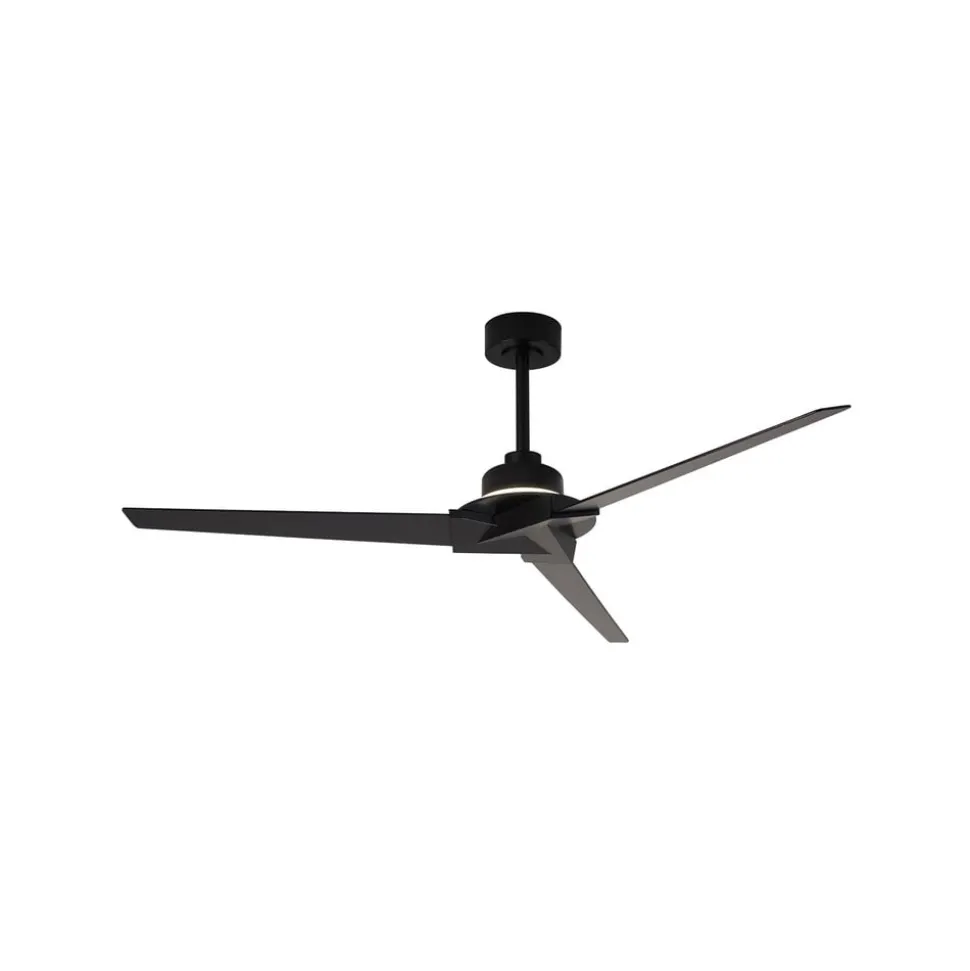 LED-takvifte Brisa Mini svart/tre stille 150 cm CCT