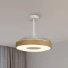 LED-takvifte Coin Mini tre DC stille Ø 91 cm CCT