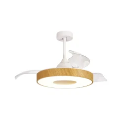 LED-takvifte Coin tre DC-motor stille Ø 106 cm CCT