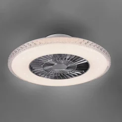 LED-takvifte Harstad, krystallramme