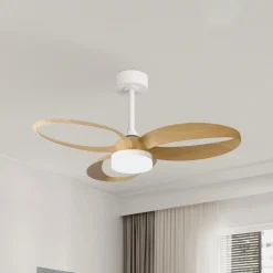 LED-takvifte Infinity treimitasjon DC stille Ø 93 cm CCT