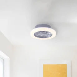 LED-takvifte Leonard Ø50cm, seriebryter