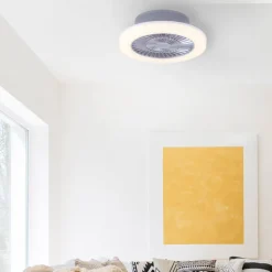 LED-takvifte Leonard Ø50cm, seriebryter