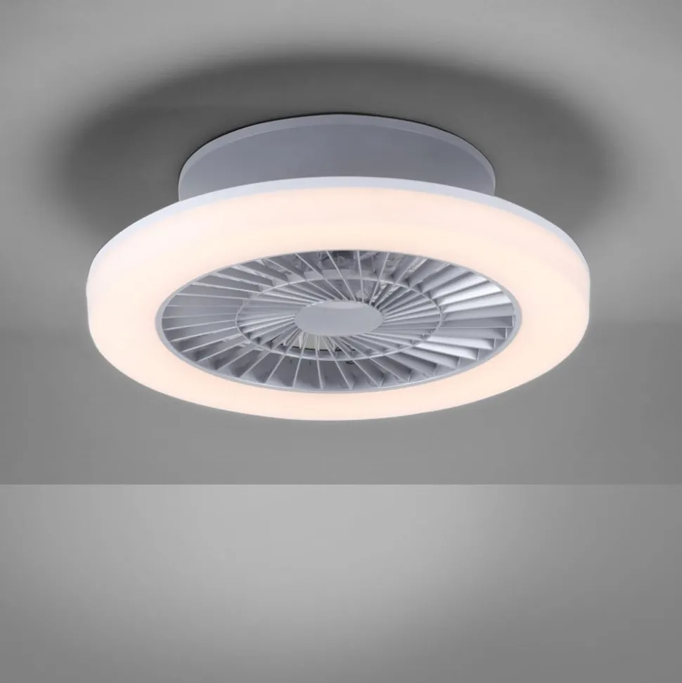 LED-takvifte Leonard Ø50cm, seriebryter