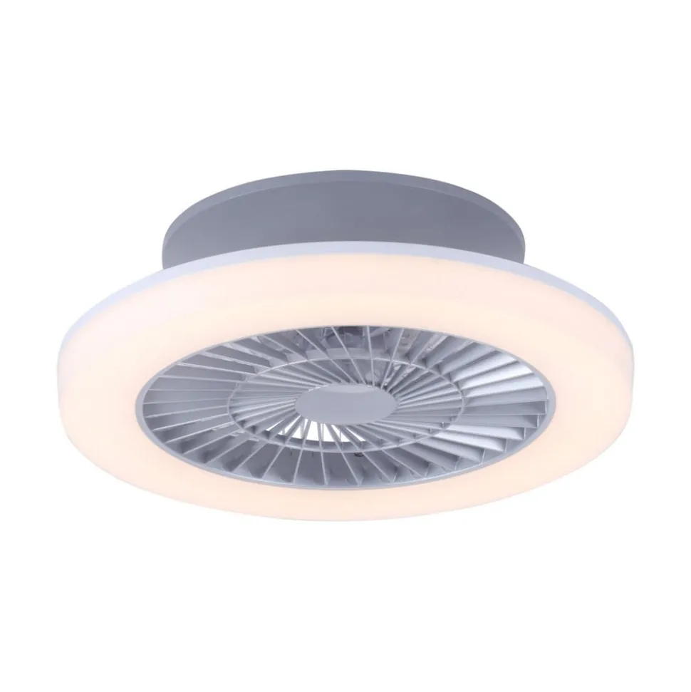 LED-takvifte Leonard Ø50cm, seriebryter