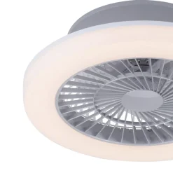 LED-takvifte Leonard Ø50cm, seriebryter