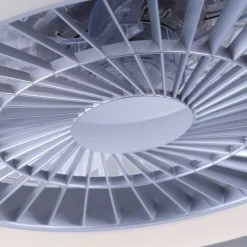 LED-takvifte Leonard Ø50cm, seriebryter