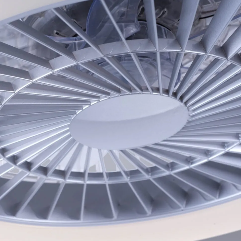 LED-takvifte Leonard Ø50cm, seriebryter