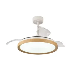 LED-takvifte Mistral treimitasjon DC stillegående Ø 106 cm CCT