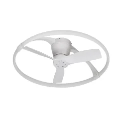 LED-takvifte Nepal Mini, app, hvit