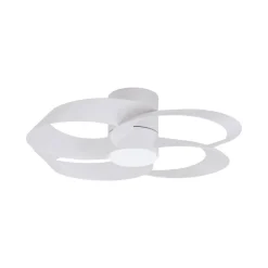 LED-takvifte Rose hvit DC-motor stillegående Ø 65 cm CCT