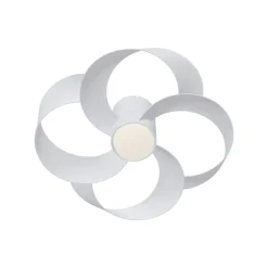 LED-takvifte Rose hvit DC-motor stillegående Ø 65 cm CCT