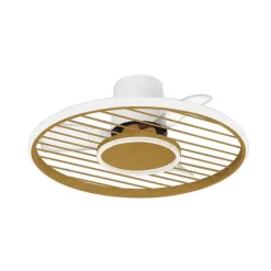 LED-takvifte Soho tre DC-motor stille Ø 66 cm CCT