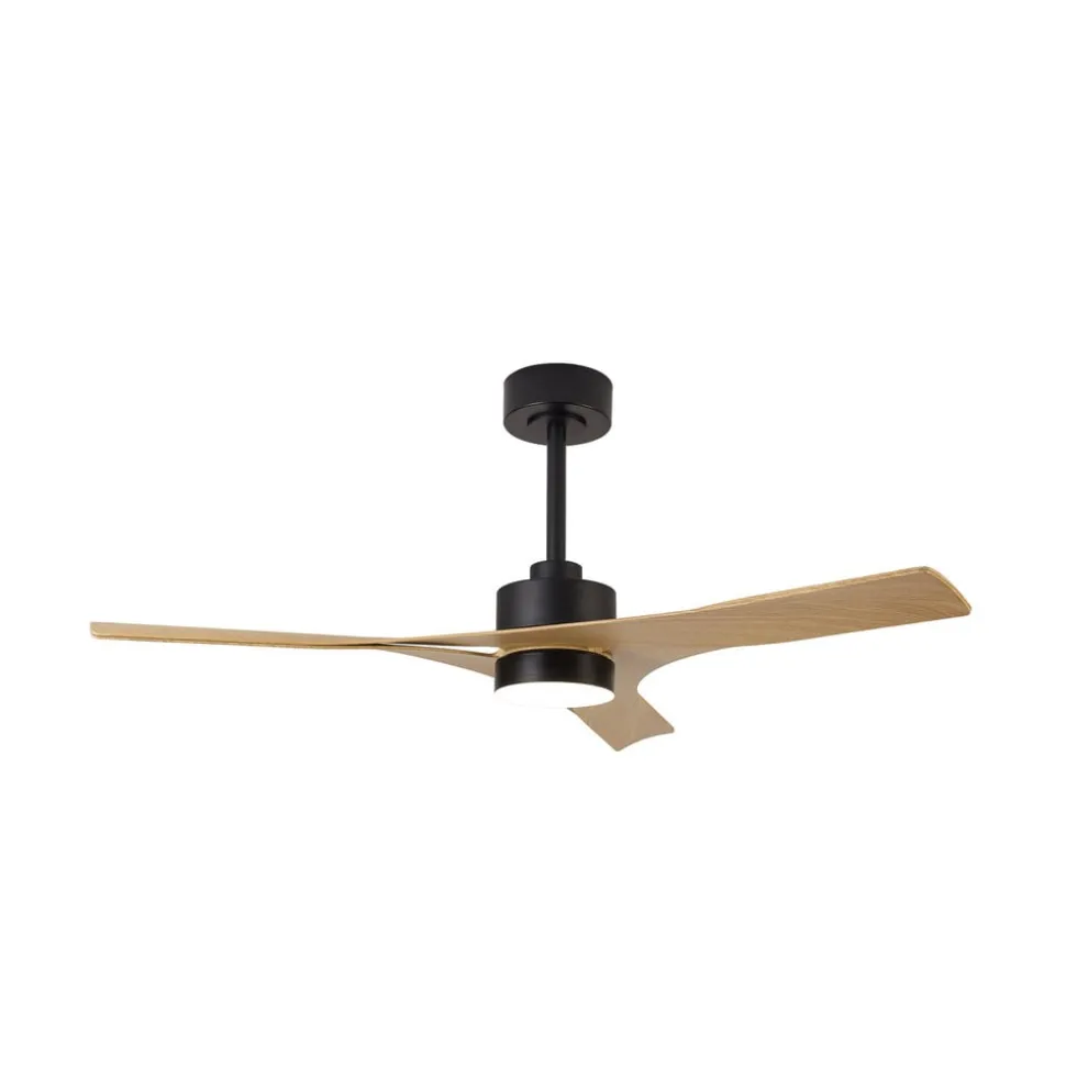 LED-takvifte Thai tre DC-motor stille Ø 122 cm CCT