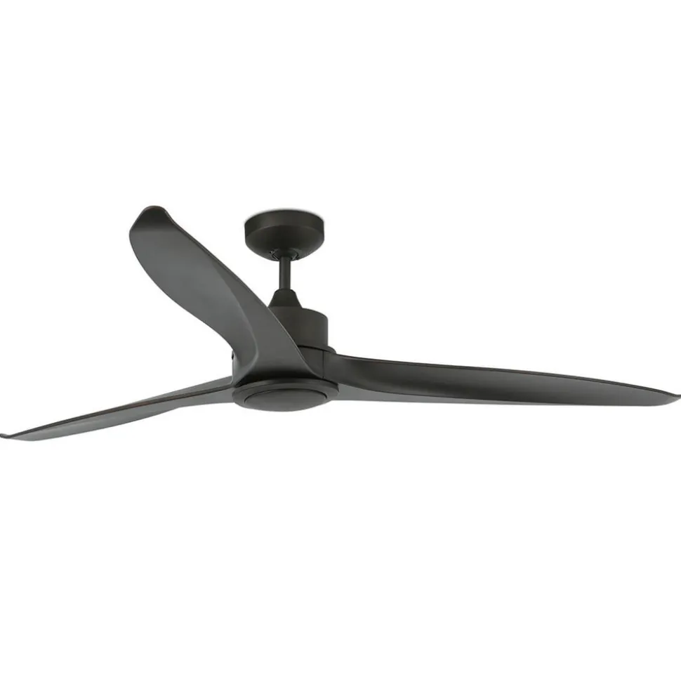 LED-takvifte Tonic, mørkebrun